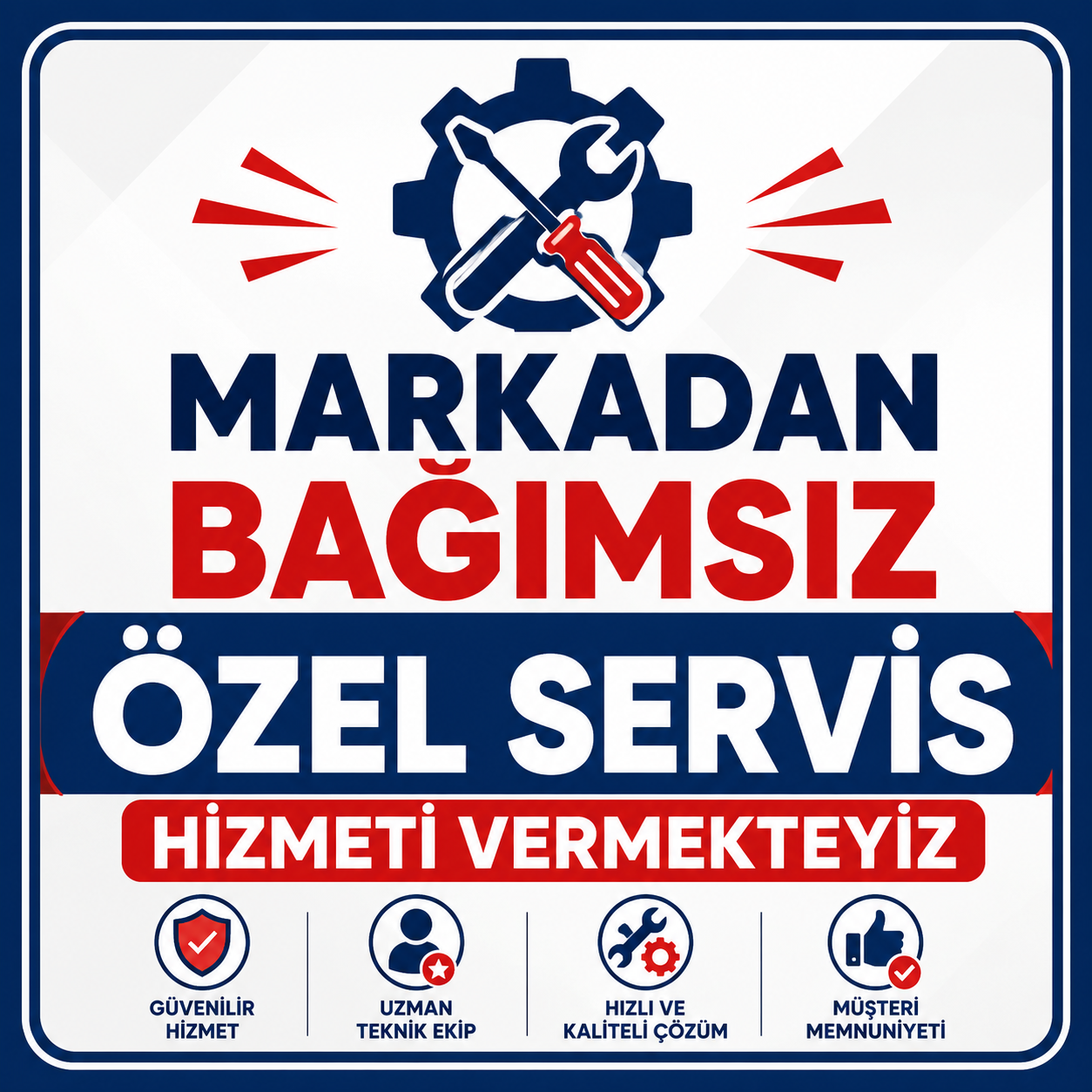 Şiran Fatih Teknik Servisi markadan bağımsız özel servis hizmeti